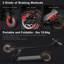 KUGOO M2 PRO Folding Electric Adult Scooter Battery Life 30 Km