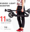 KUGOO S3 (S1) Folding Electric Scooter 8 Inch Tires 350W Motor Battery life upto 30 KM