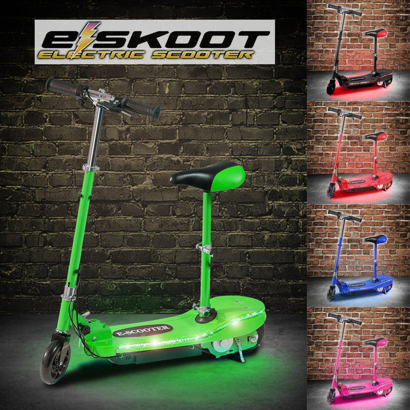 Kids Electric Scooter With Seat