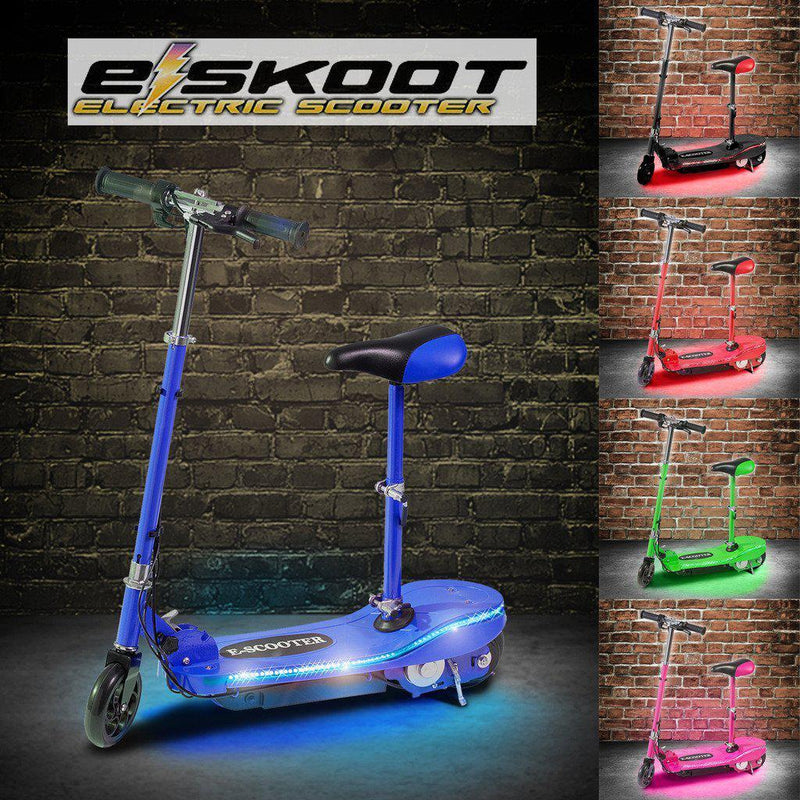 Kids Electric Scooter With Seat