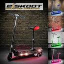 Kids Electric Scooter With Seat and LED Lights