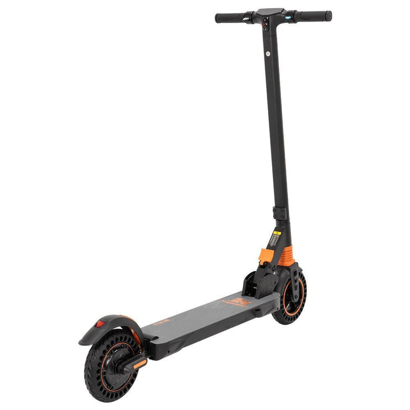 KugooKirin S1 Pro Electric Scooter 350W Motor LED Display Screen 3 Speed Modes Max 30km/h - Black