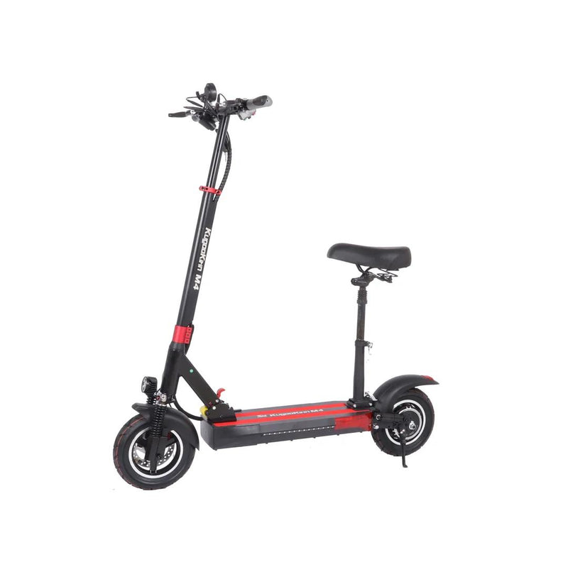 KUGOO KIRIN M4 New 2022 Model Folding Electric Scooter Battery Life 45km, 500W Power Motor