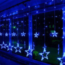 LED Curtain Fairy Lights String Indoor/Outdoor