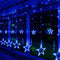LED Curtain Fairy Lights String Indoor/Outdoor