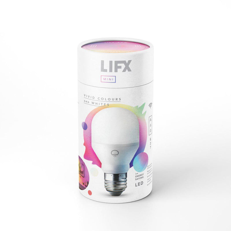 LIFX Mini Colour A60 E27 Smart Bulb 3 Pack