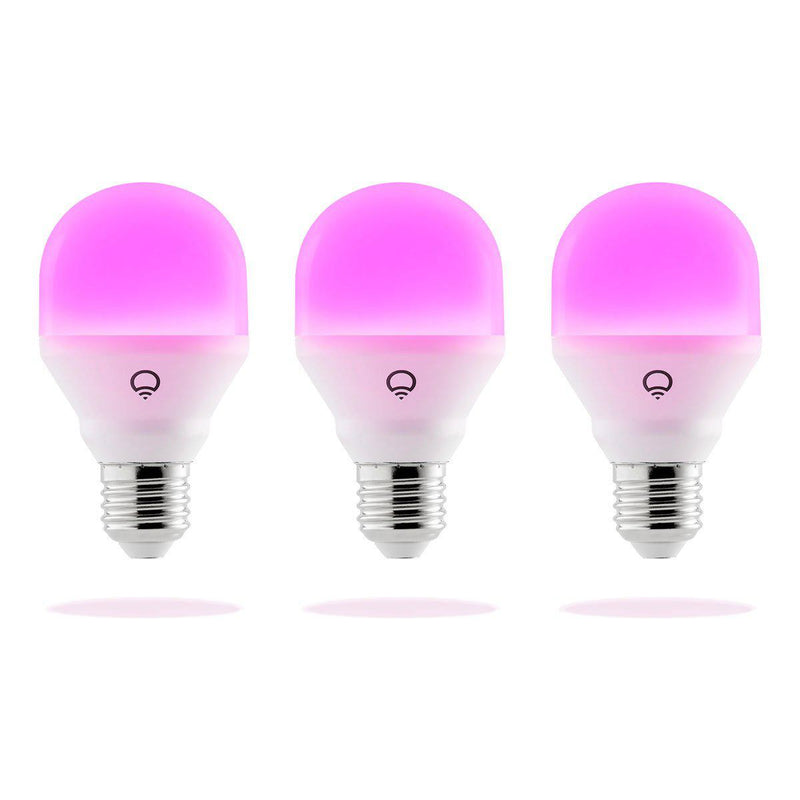 LIFX Mini Colour A60 E27 Smart Bulb 3 Pack