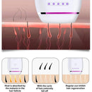 Laser Depilator IPL Epilator Permanent Hair Removal 500000 Flashes