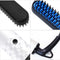 Men Quick Beard Straightener Multifunctional Hair Comb Curling Curler Show Cap