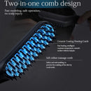 Men Quick Beard Straightener Multifunctional Hair Comb Curling Curler Show Cap