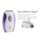 Mini Electric Epilator Women's Shaver Razor Electric Rechargeable