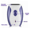 Mini Electric Epilator Women's Shaver Razor Electric Rechargeable