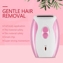 Mini Electric Epilator Women's Shaver Razor Electric Rechargeable