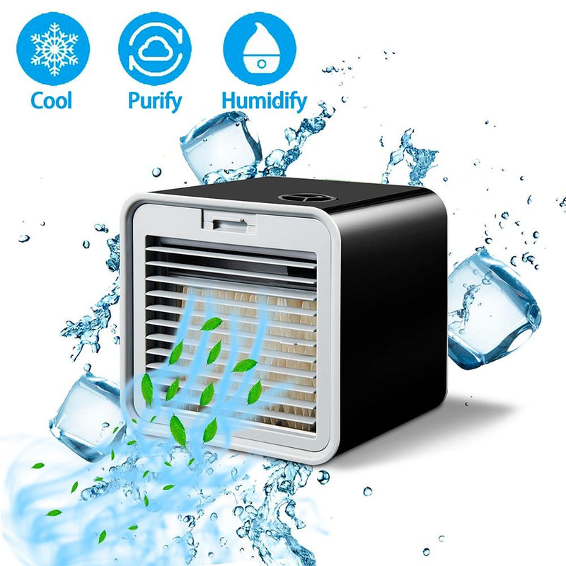 Mini Portable Air Conditioner Humidifier Air Cooler