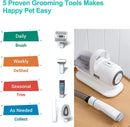 Neabot P1 Pro Dog Clipper, Pet Grooming vacuum Cleaner, UK Plug