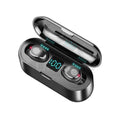 New 5.0 Bluetooth Earphone 8D Stereo Wireless Earbuds Mini Wireless Earphone Headset