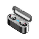 New 5.0 Bluetooth Earphone 8D Stereo Wireless Earbuds Mini Wireless Earphone Headset