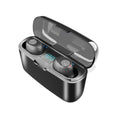 New 5.0 Bluetooth Earphone 8D Stereo Wireless Earbuds Mini Wireless Earphone Headset