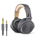 Oneodio Adapter-Free Closed-Back DJ Studio Headphones (Upgraded Version)