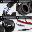 OneOdio Adapter-free Closed-Back DJ Studio Headphones Black (Upgraded Version)