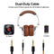 OneOdio Adapter-free Closed-Back DJ Studio Headphones