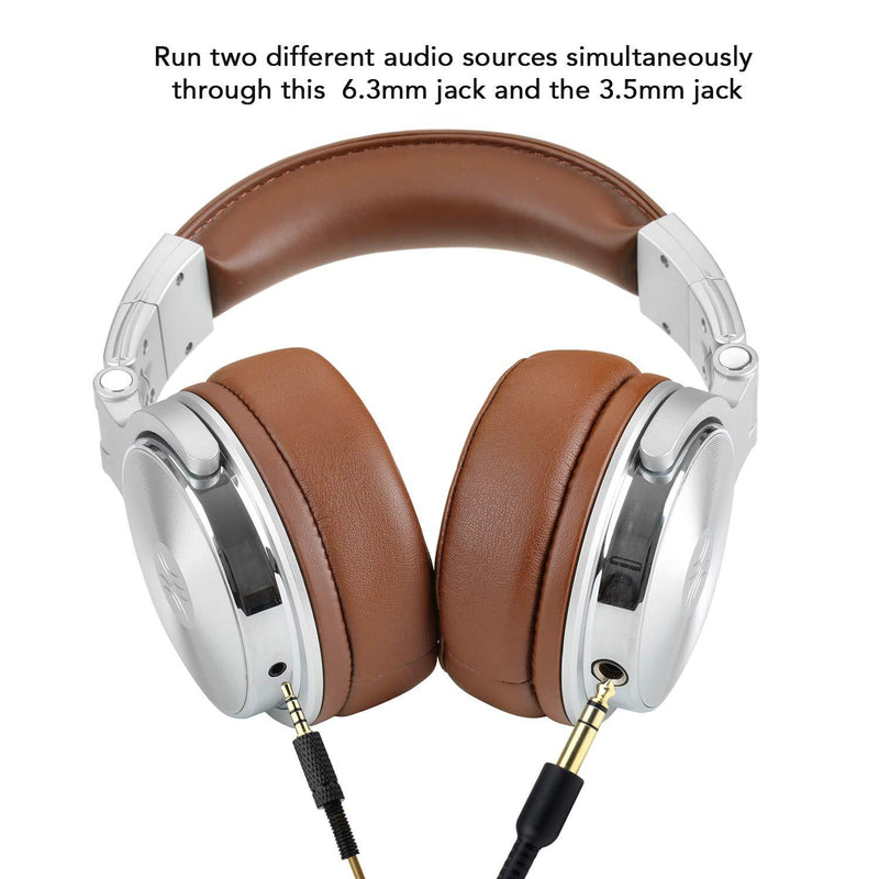 OneOdio Adapter-free Closed-Back DJ Studio Headphones