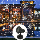 Outdoor Christmas Projector Lamp LED Moving Snowflake Laser Light Party Decor UK
