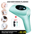 Permanent IPL Photoepilator Laser Hair Removal 900000 Flashes