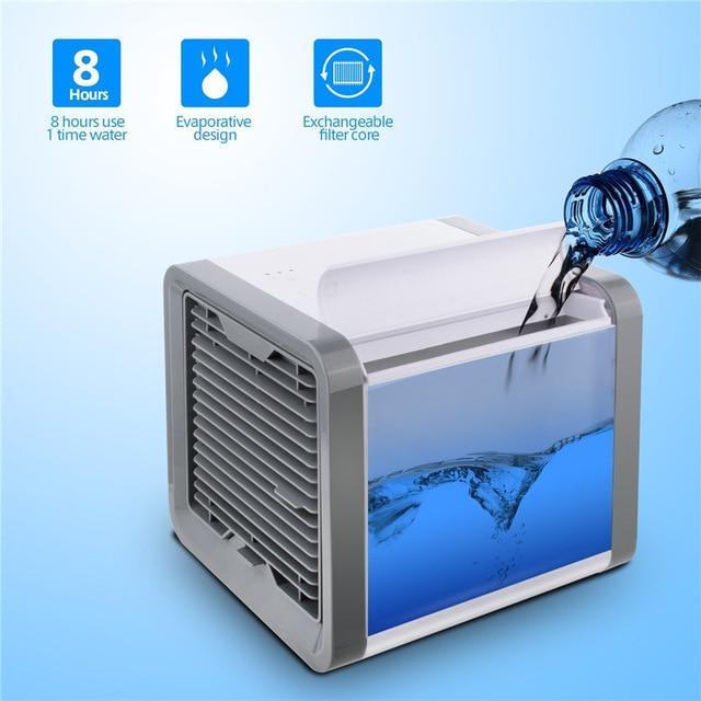 Portable Mini Air Conditioner With LCD