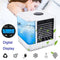 Portable Mini Air Conditioner With LCD