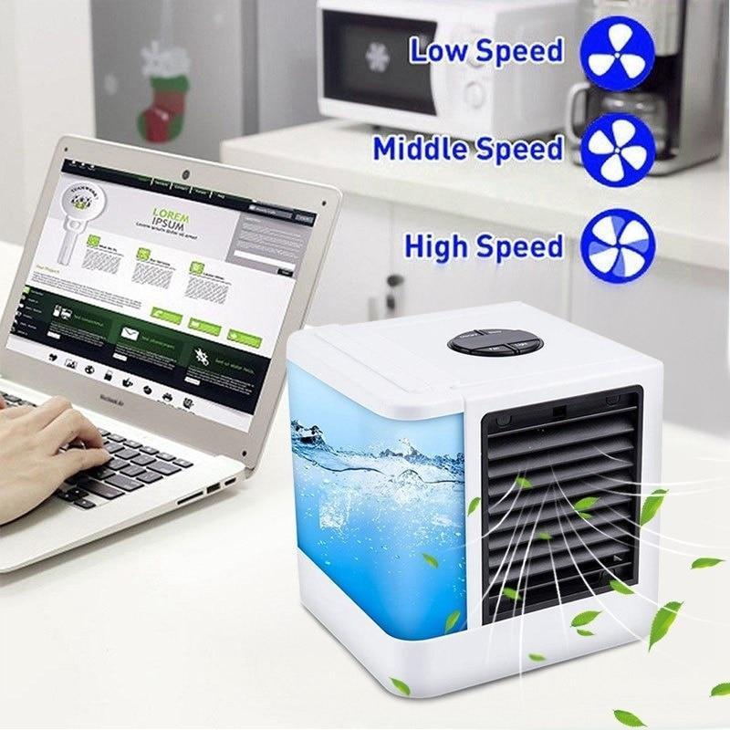 Portable Mini Air Conditioner With LCD