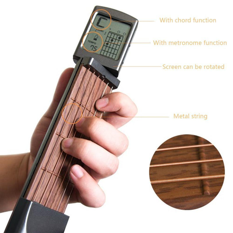 Portable Pocket Guitar Trainer for Beginner