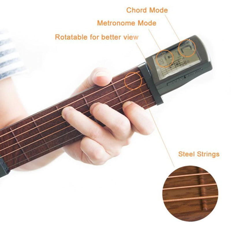 Portable Pocket Guitar Trainer for Beginner