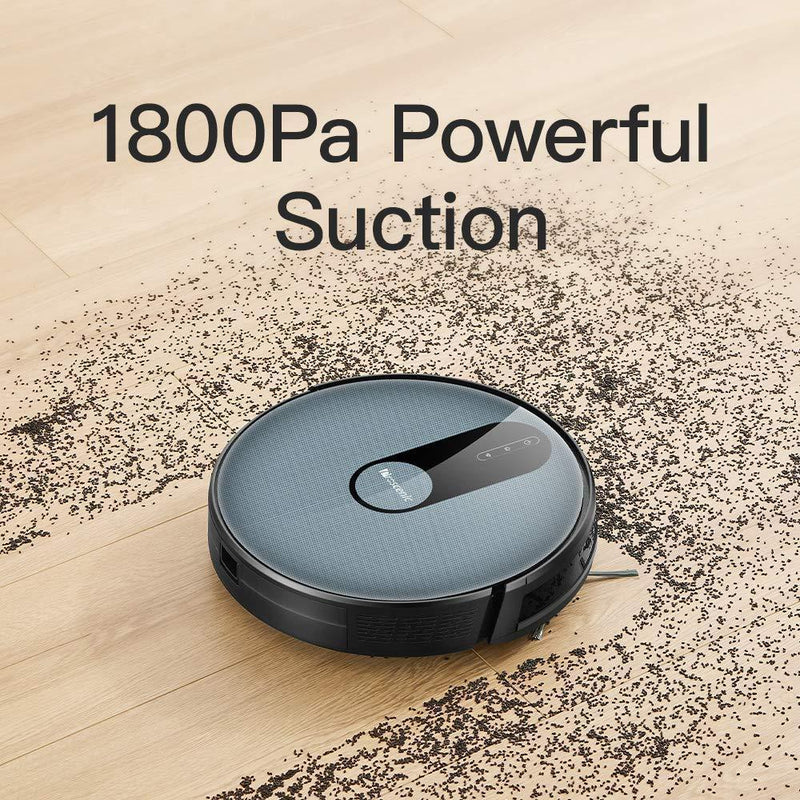 Proscenic 820P Robot Vacuum Cleaner, WiFi Connectivity, Alexa Control, Smart Mapping