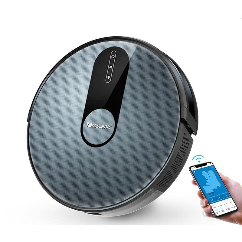 Proscenic 820P Robot Vacuum Cleaner, WiFi Connectivity, Alexa Control, Smart Mapping