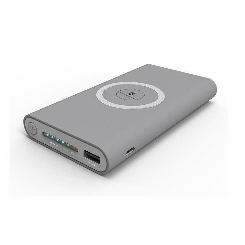 Qi Wireless Charger Power Bank