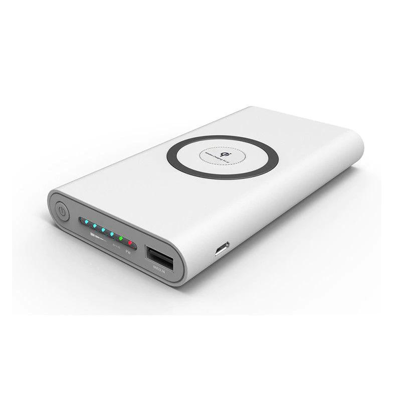 Qi Wireless Charger Power Bank