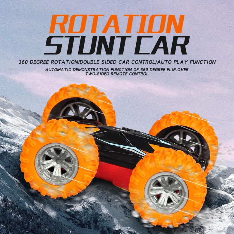 RC Car Rotation Stunt Car 360 Degree Rotation