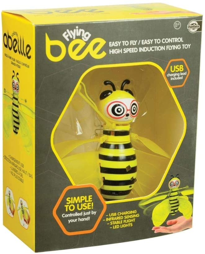 RC Flying Bee Aircraft Kids Drone Toy Hand Flying