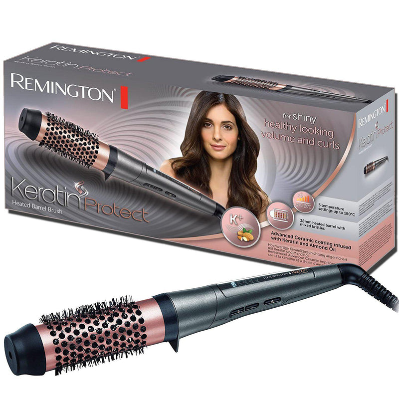 Remington Keratin Heated Barrel Brush