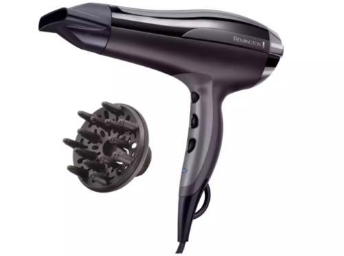 Remington Pro Air Turbo Hair Dryer Hairdryer with Concentrator and Diffuser