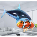 Remote Control RC Inflatable Balloon Air Swimmer Flying Nemo Shark