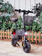 DYU S2 10 Inch Electric Mini Bike Compact Stylish 240W Motor Max Range 37 Miles