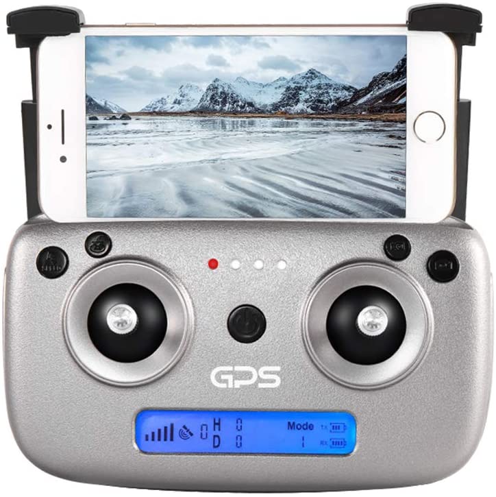 SG907 GPS With 4K HD Dual Drone Camera 5G WIFI FPV RC Quadcopter Follow Me T3G8 - 3 Battery