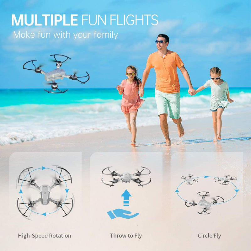 SNAPTAIN A10 Foldable RC Drone Camera WiFi FPV