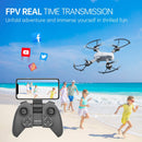 SNAPTAIN A10 Foldable RC Drone Camera WiFi FPV