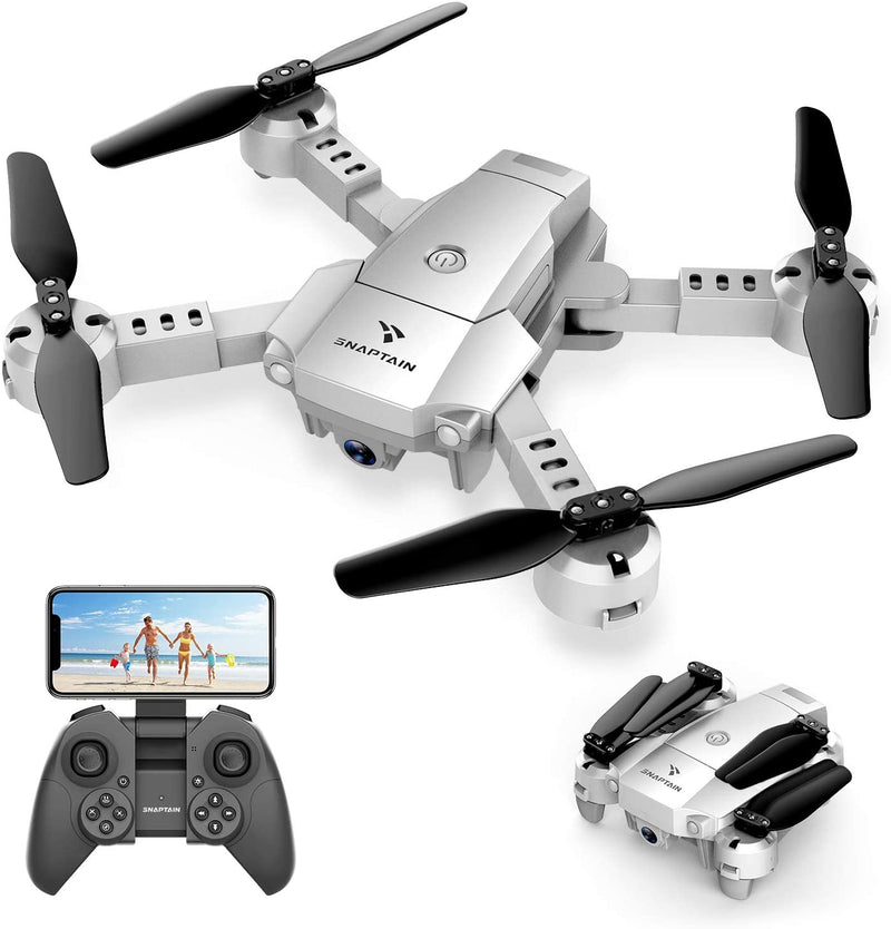 SNAPTAIN A10 Foldable RC Drone Camera WiFi FPV