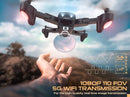 SNAPTAIN SP500 GPS 5G WiFi Transmission FPV Drone with 1080P HD Camera, Foldable