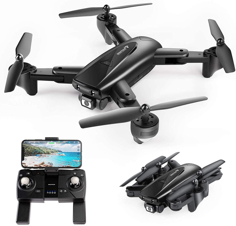 SNAPTAIN SP500 GPS 5G WiFi Transmission FPV Drone with 1080P HD Camera, Foldable