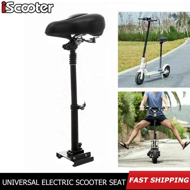 Electric Scooter Seat Saddle, Width Adjustable, for AOVO M365 pro/ Xiaomi M365 pro 1:1 eScooter / iScooter i9 series